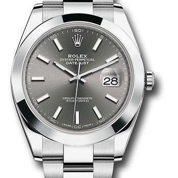 Rolex Oyster Perpetual Datejust 41 Watch 126300 dkrio