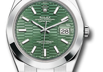 Rolex Steel Datejust 41 Watch 126300 mgflmio