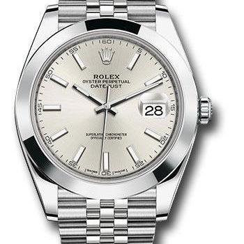 Rolex Oyster Perpetual Datejust 41 Watch 126300 sij
