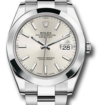 Rolex Oyster Perpetual Datejust 41 Watch 126300 sio