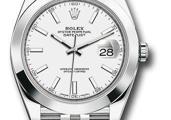 Rolex Oyster Perpetual Datejust 41 Watch 126300 wij