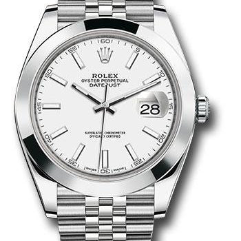 Rolex Oyster Perpetual Datejust 41 Watch 126300 wij