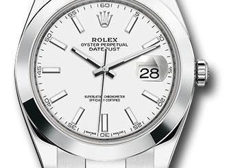 Rolex Oyster Perpetual Datejust 41 Watch 126300 wio
