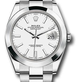 Rolex Oyster Perpetual Datejust 41 Watch 126300 wio