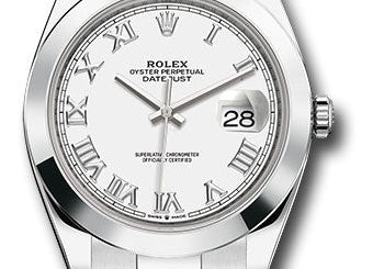 Rolex Steel Datejust 41 Watch 126300 wro