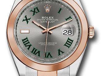 Rolex Datejust 41mm Watch 126301 slgro