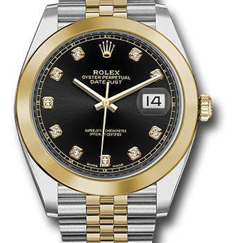Rolex Datejust 41mm Watch 126303 bkdj