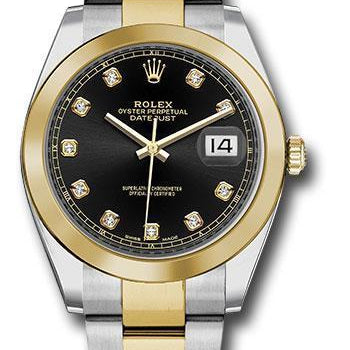 Rolex Datejust 41mm Watch 126303 bkdo