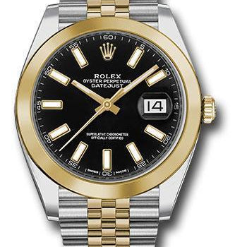 Rolex Datejust 41mm Watch 126303 bkij