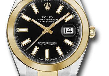 Rolex Oyster Perpetual Datejust 41 Watch 126303 bkio