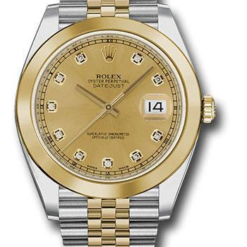 Rolex Datejust 41mm Watch 126303 chdj