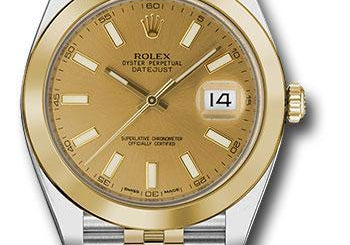 Rolex Datejust 41mm Watch 126303 chij