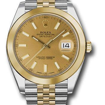 Rolex Datejust 41mm Watch 126303 chij
