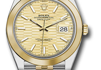 Rolex Datejust 41mm Watch 126303 gflmij