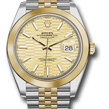Rolex Datejust 41mm Watch 126303 gflmij