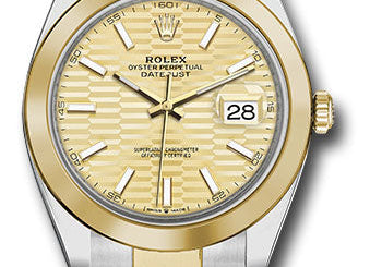 Rolex Datejust 41mm Watch 126303 gflmio