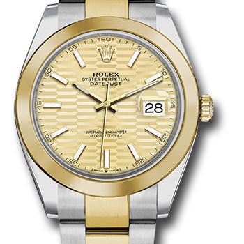 Rolex Datejust 41mm Watch 126303 gflmio