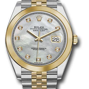 Rolex Datejust 41mm Watch 126303 mdj