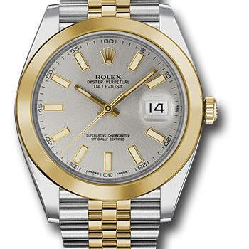 Rolex Datejust 41mm Watch 126303 sij