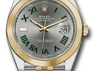 Rolex Datejust 41mm Watch 126303 slgrj
