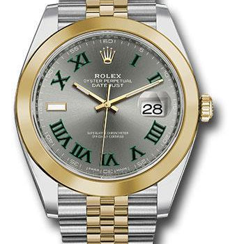 Rolex Datejust 41mm Watch 126303 slgrj