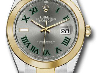 Rolex Datejust 41mm Watch 126303 slgro