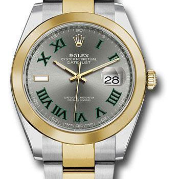 Rolex Datejust 41mm Watch 126303 slgro