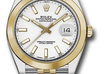 Rolex Datejust 41mm Watch 126303 wij