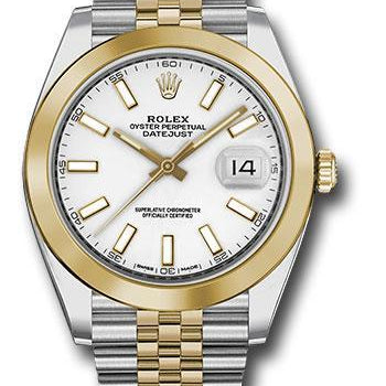 Rolex Datejust 41mm Watch 126303 wij