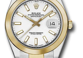 Rolex Datejust 41mm Watch 126303 wio
