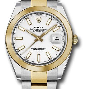 Rolex Datejust 41mm Watch 126303 wio