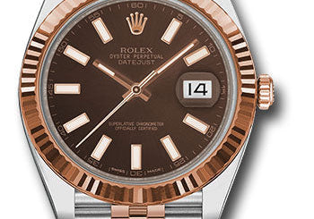 Rolex Steel and Everose Rolesor Datejust 41 126331 choij