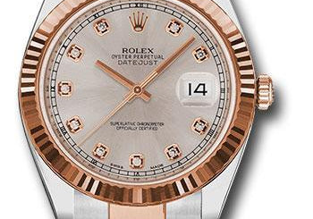 Rolex Steel and Everose Rolesor Datejust 41 Watch 126331 sudo