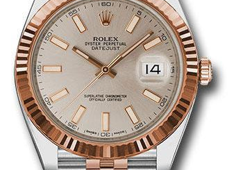 Rolex Oyster Perpetual Datejust 41 Watch 126331suij