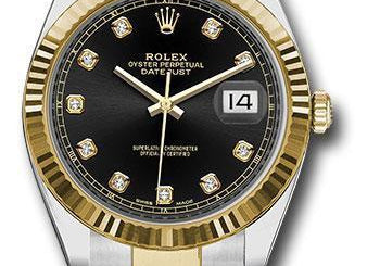 Rolex Datejust 41mm Watch 126333 bkdo