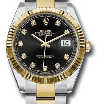 Rolex Datejust 41mm Watch 126333 bkdo