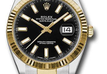 Rolex Datejust 41mm Watch 126333 bkio