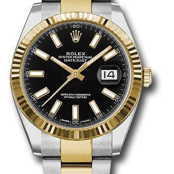 Rolex Datejust 41mm Watch 126333 bkio