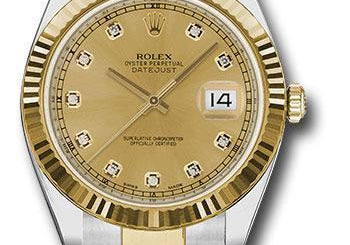 Rolex Datejust 41mm Watch 126333 chdo