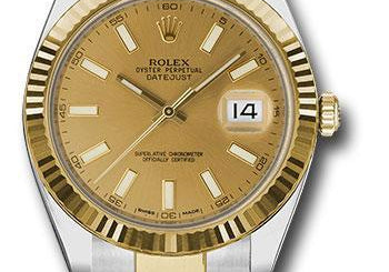 Rolex Datejust 41mm Watch 126333 chio