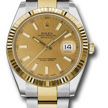 Rolex Datejust 41mm Watch 126333 chio