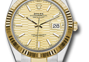 Rolex Datejust 41mm Watch 126333 gflmio