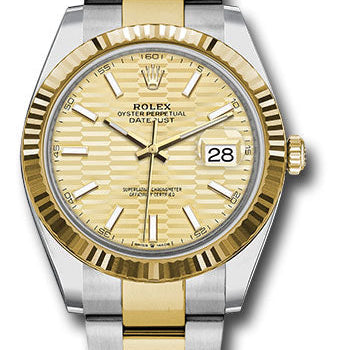 Rolex Datejust 41mm Watch 126333 gflmio
