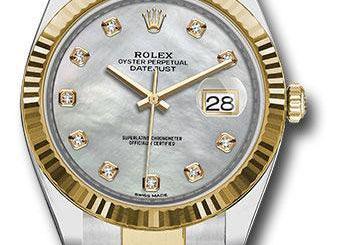 Rolex Datejust 41mm Watch 126333 mdo