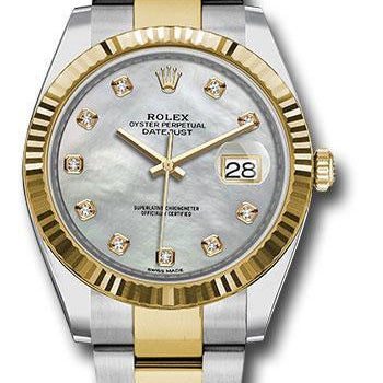 Rolex Datejust 41mm Watch 126333 mdo