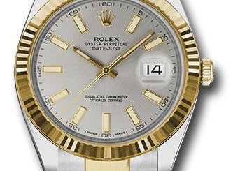 Rolex Datejust 41mm Watch 126333 sio