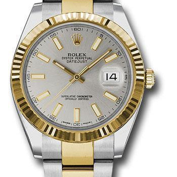 Rolex Datejust 41mm Watch 126333 sio