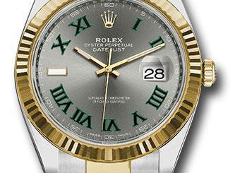 Rolex Datejust 41mm Watch 126333 slgro