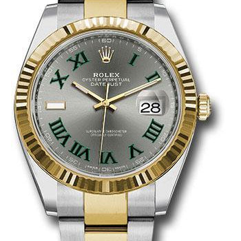 Rolex Datejust 41mm Watch 126333 slgro
