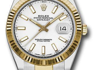 Rolex Datejust 41mm Watch 126333 wio